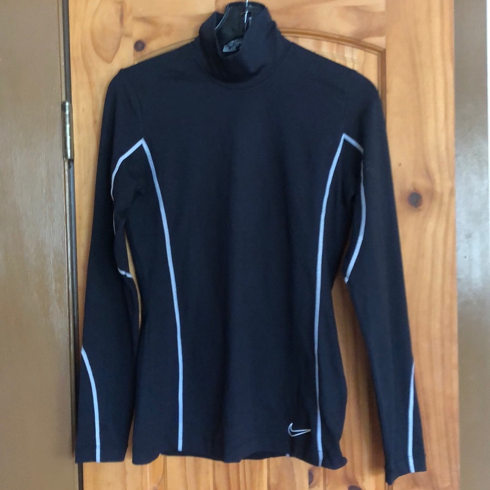 Nike Gold Tour Performance Dri-Fit mock Neck Small